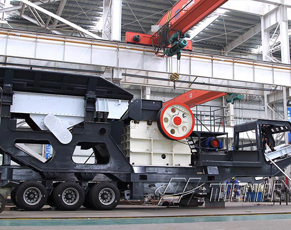 Зөөврийн эрүү бутлуурын станц