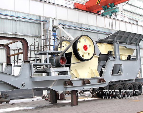 Зөөврийн эрүү бутлуурын станц