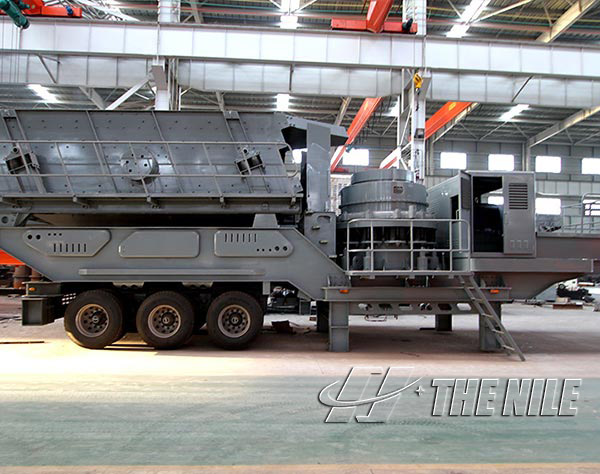 Зөөврийн конусан бутлуурын станц