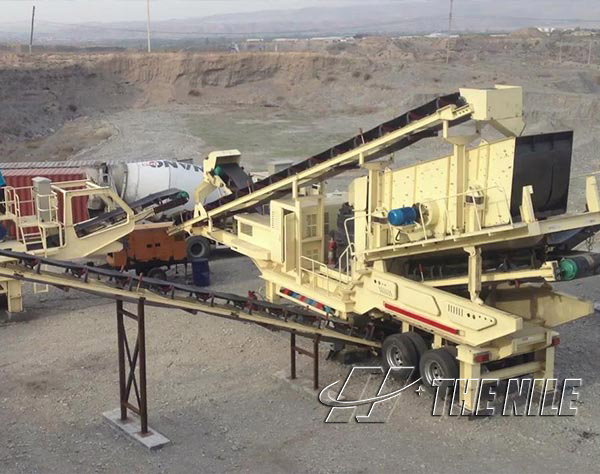 Зөөврийн конусан бутлуурын станц