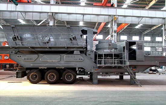 Зөөврийн конусан бутлуурын станц