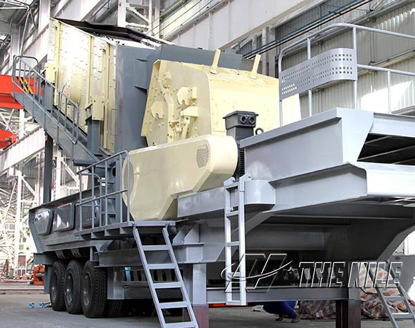 Зөөврийн цохилтот бутлуурын станц